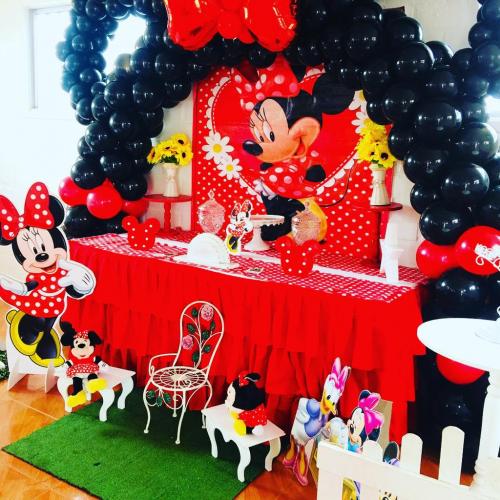 Cumpleaños Minnie