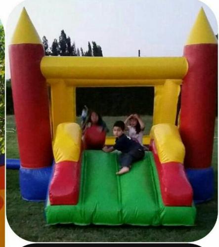 Castillo inflable