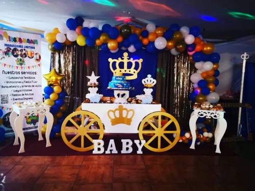 Baby shower Bebe - Carroaje.