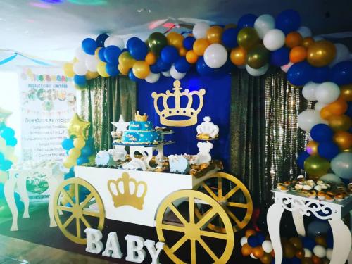 Baby shower Bebe - Carroaje.