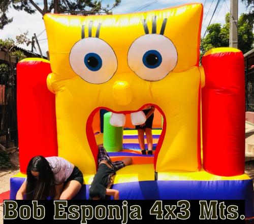 Bob Esponja 3X4 Metros