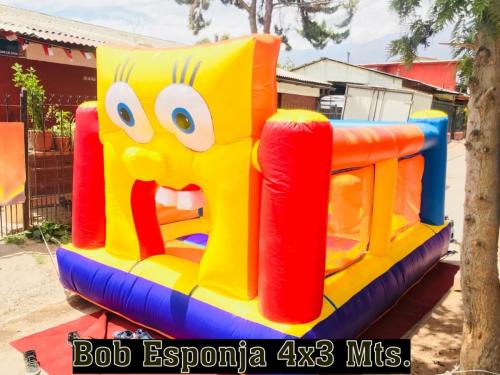 Bob Esponja 3X4 Metros